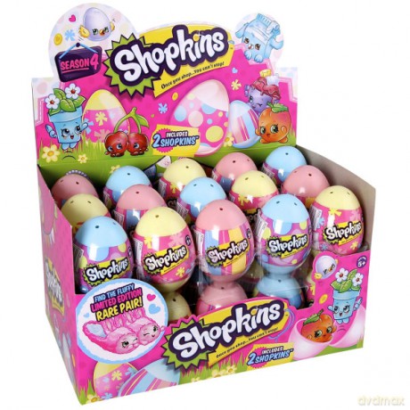SHOPKINS Jajko niespodzianka S4 [FIGURKA]