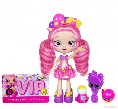 SHOPKINS Lalka z akcesoriami Bubbleisha [FIGURKA]