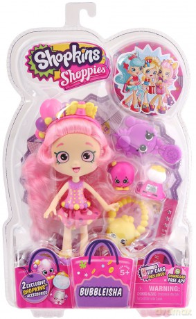SHOPKINS Lalka z akcesoriami Bubbleisha [FIGURKA]