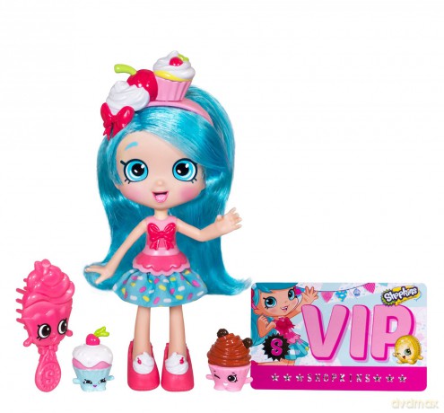 SHOPKINS Lalka z akcesoriami Jessicake [FIGURKA]