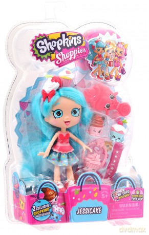 SHOPKINS Lalka z akcesoriami Jessicake [FIGURKA]