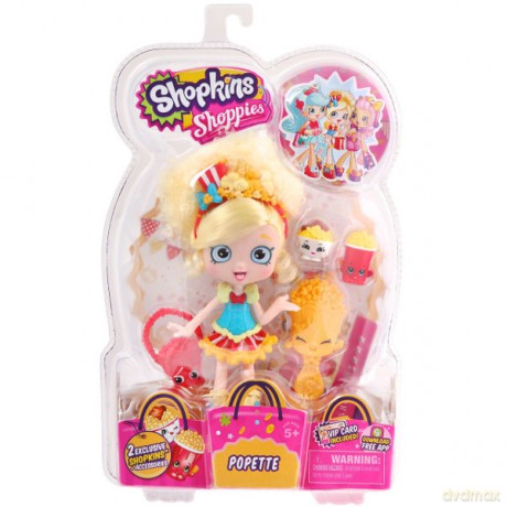 SHOPKINS Lalka z akcesoriami Popette [FIGURKA]
