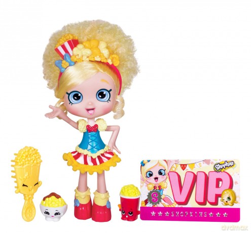 SHOPKINS Lalka z akcesoriami Popette [FIGURKA]