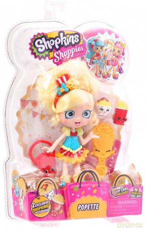 SHOPKINS Lalka z akcesoriami Popette [FIGURKA]