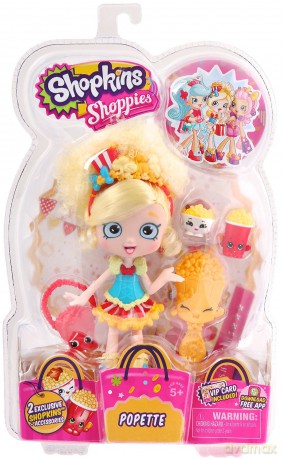SHOPKINS Lalka z akcesoriami Popette [FIGURKA]