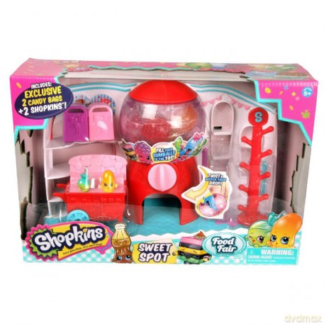 SHOPKINS Sweet Spot zestaw S4 [FIGURKA]