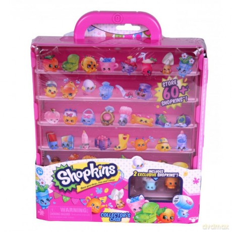 SHOPKINS Walizka kolekcjonerska S4 [FIGURKA]