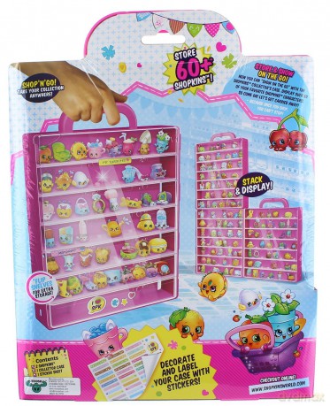 SHOPKINS Walizka kolekcjonerska S4 [FIGURKA]
