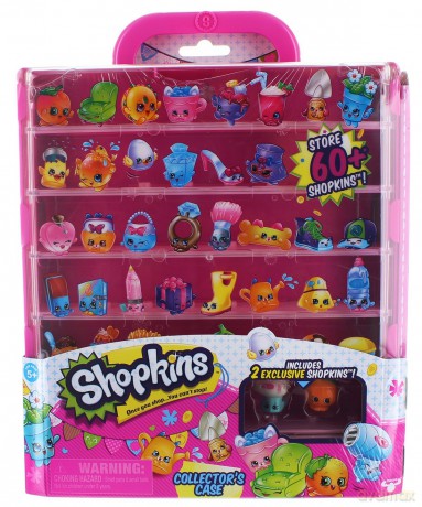 SHOPKINS Walizka kolekcjonerska S4 [FIGURKA]