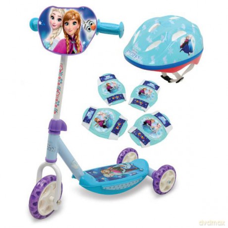 SMOBY Frozen Hulajnoga trójkołowa