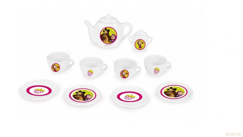 SMOBY Masha i Niedzwiedz Zest. porcelany