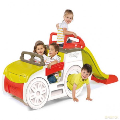SMOBY Samochód Przygoda