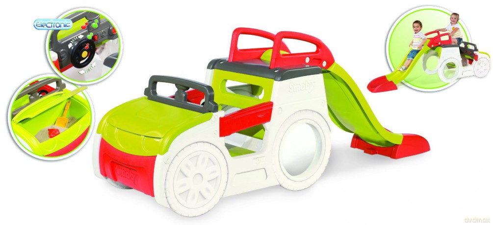 SMOBY Samochód Przygoda