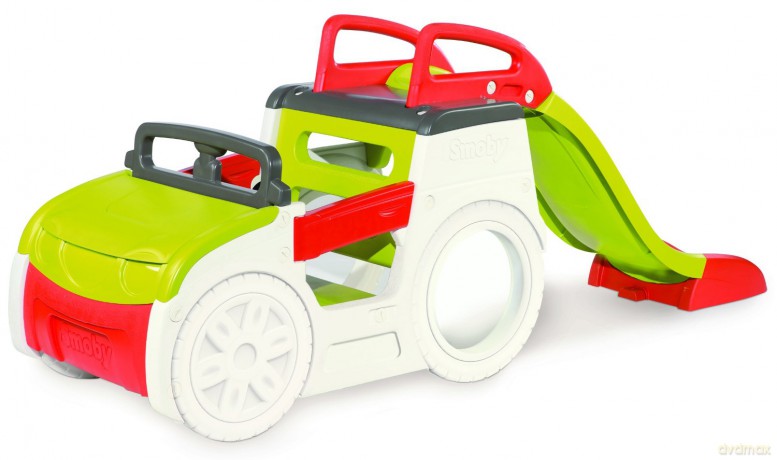 SMOBY Samochód Przygoda