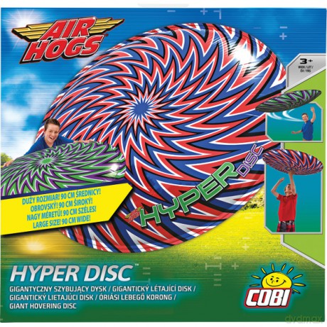 SPIN MASTER Hyper Disc, Spirala