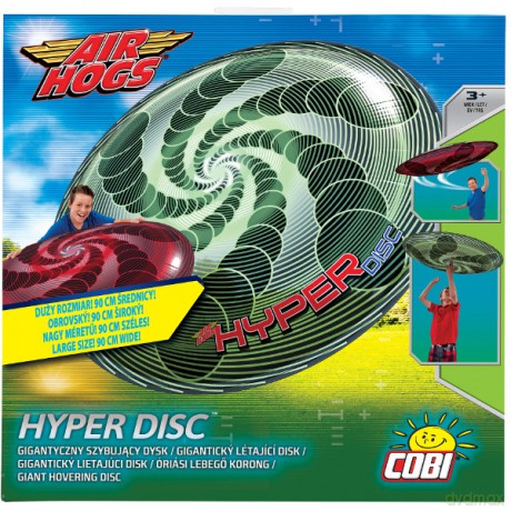 SPIN MASTER Hyper Disc, Wir