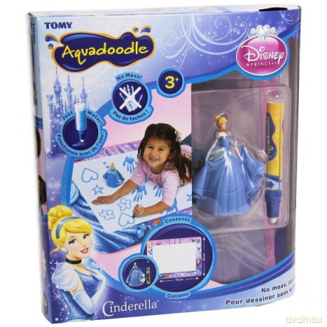 TOMY Aquadoodle Mata Księżniczki Disney