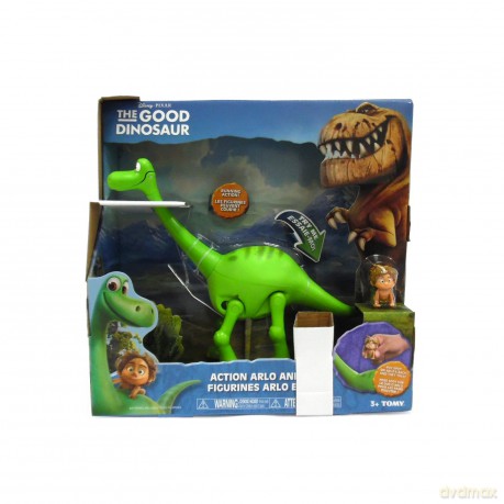 TOMY Good Dinosaur Arlo i Bąbel [FIGURKA]