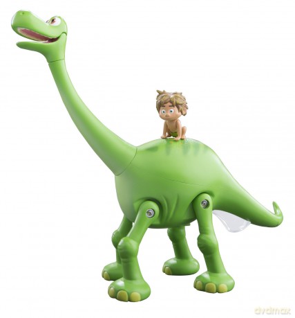 TOMY Good Dinosaur Arlo i Bąbel [FIGURKA]