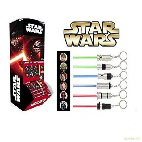 TOMY Star Wars świetlny miecz (Gwiezdne Wojny)
