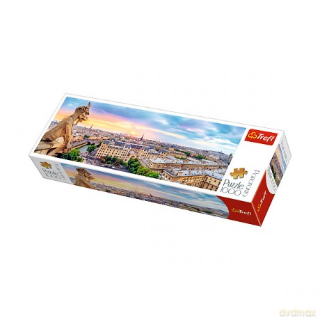 TREFL 1000 el. Widok z NotreDame (29029) [PUZZLE]