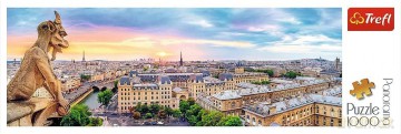 TREFL 1000 el. Widok z NotreDame (29029) [PUZZLE]
