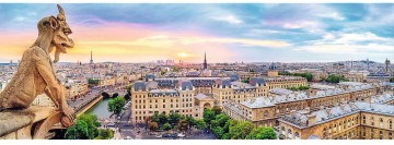 TREFL 1000 el. Widok z NotreDame (29029) [PUZZLE]