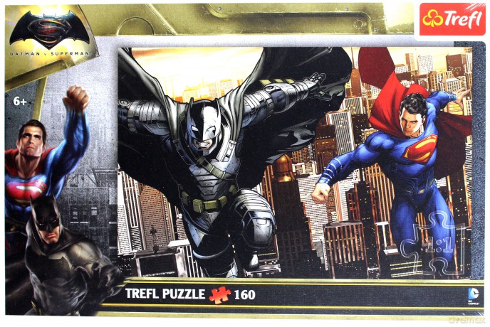 TREFL 160 el. Batman v Superman (15332) [PUZZLE]