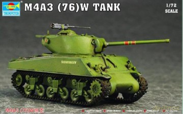 TRUMPETER M4A3 (76)W Tank