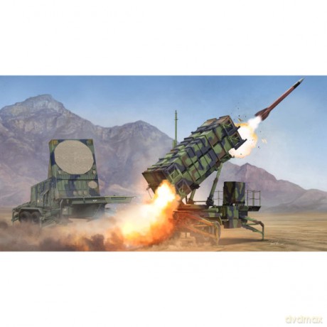 TRUMPETER M901 Launching Station &ANMPQ