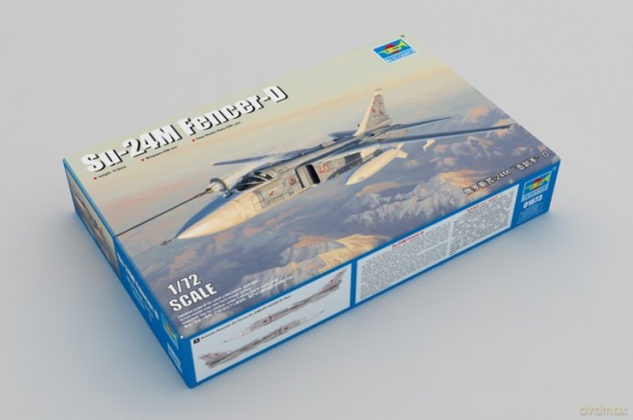 TRUMPETER SU-24M Fencer- D