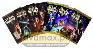 Gwiezdne Wojny Pakiet Komplet wszystkich części [12DVD]