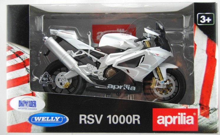 WELLY Asprilia RSV 1000R