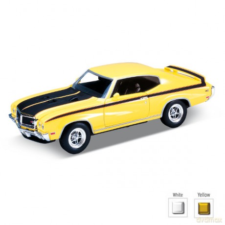 WELLY Buick GSX 1970