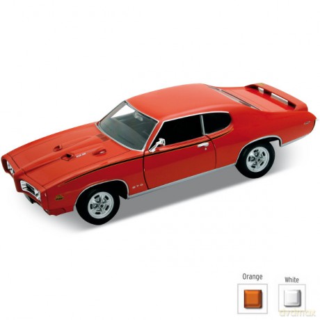WELLY Pontiac GTO 1969