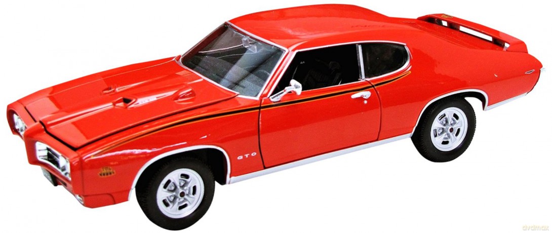 WELLY Pontiac GTO 1969