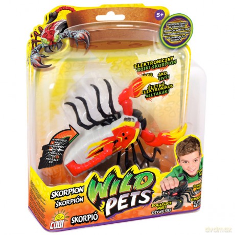 WILD PETS Interakty. skorpion Firestruck [FIGURKA]