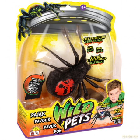 WILD PETS Interaktywny pająk Creepster [FIGURKA]