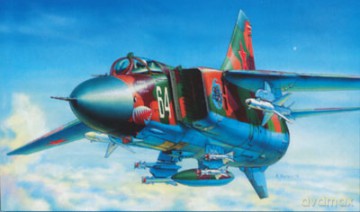 ZVEZDA MiG23 MLD Soviet Fighter