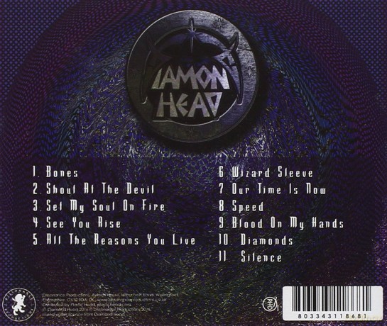 Diamond Head: Diamond Head [CD]