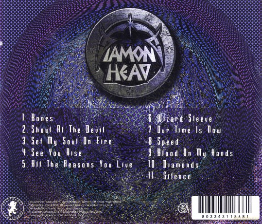 Diamond Head: Diamond Head [CD]