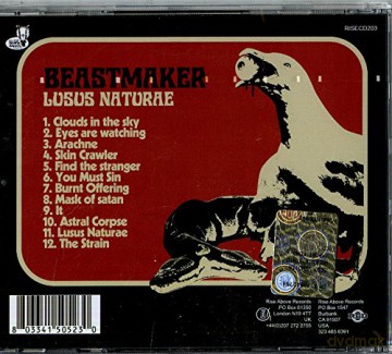 Beastmaker: Lusus Naturae [CD]