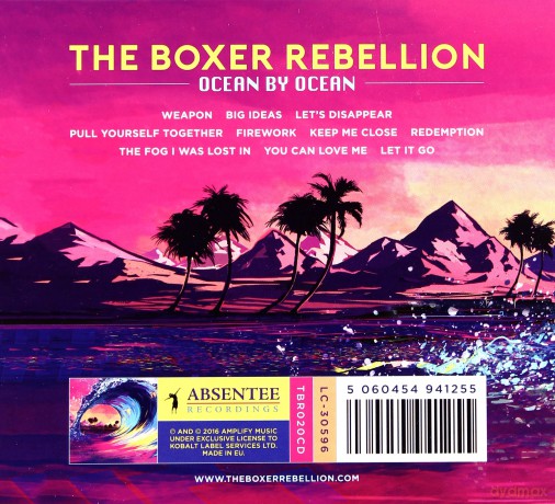 The Boxer Rebellion: Ocean By Ocean (digipack) [CD]
