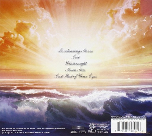 Visions Of Atlantis: Old Routes New Waters (digipack) [CD]