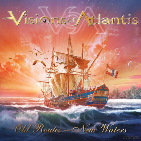 Visions Of Atlantis: Old Routes New Waters (digipack) [CD]