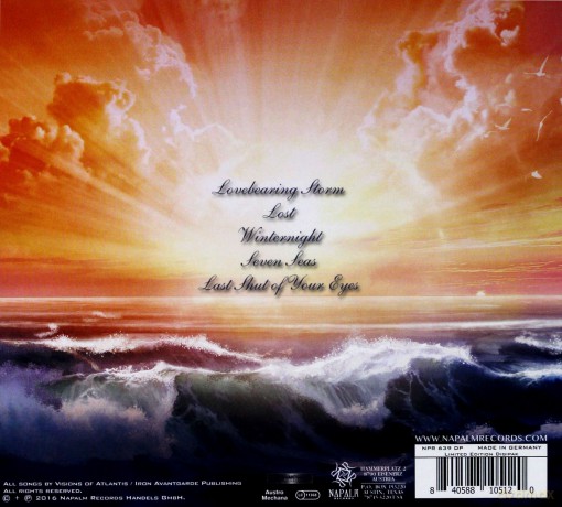 Visions Of Atlantis: Old Routes New Waters (digipack) [CD]