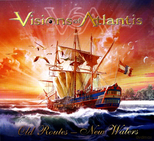 Visions Of Atlantis: Old Routes New Waters (digipack) [CD]