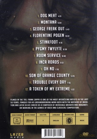 Frank Zappa: Trouble Every Day [DVD]
