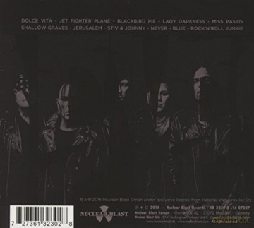 The 69 Eyes: Universal Monsters [CD]