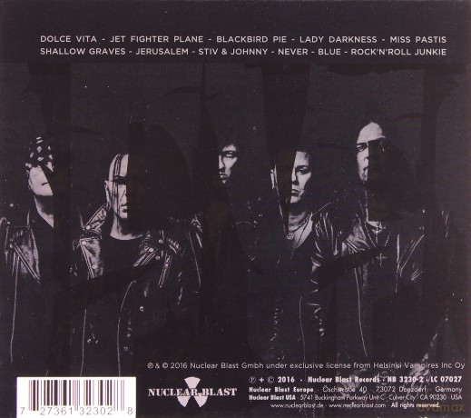 The 69 Eyes: Universal Monsters [CD]